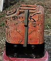 Metal Military Gas Can